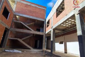 construccion hospital Isaías Oruro