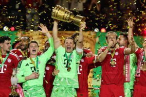 Copa de Alemania, Bayern se corona campeón ganando al Stuttgart, Harry Kane goleador del Bayern