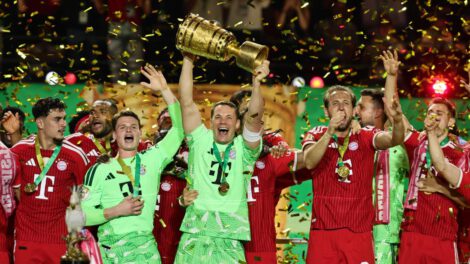 Copa de Alemania, Bayern se corona campeón ganando al Stuttgart, Harry Kane goleador del Bayern