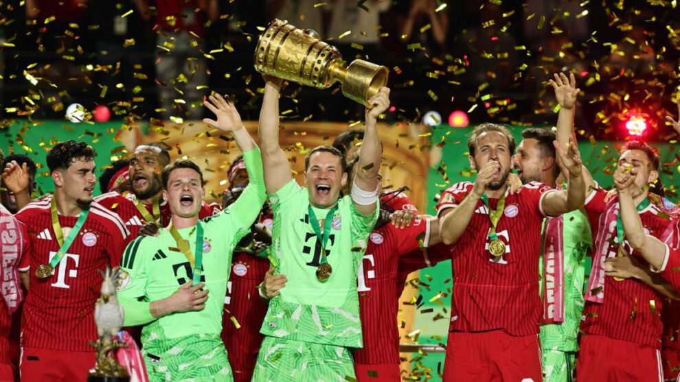 Copa de Alemania, Bayern se corona campeón ganando al Stuttgart, Harry Kane goleador del Bayern