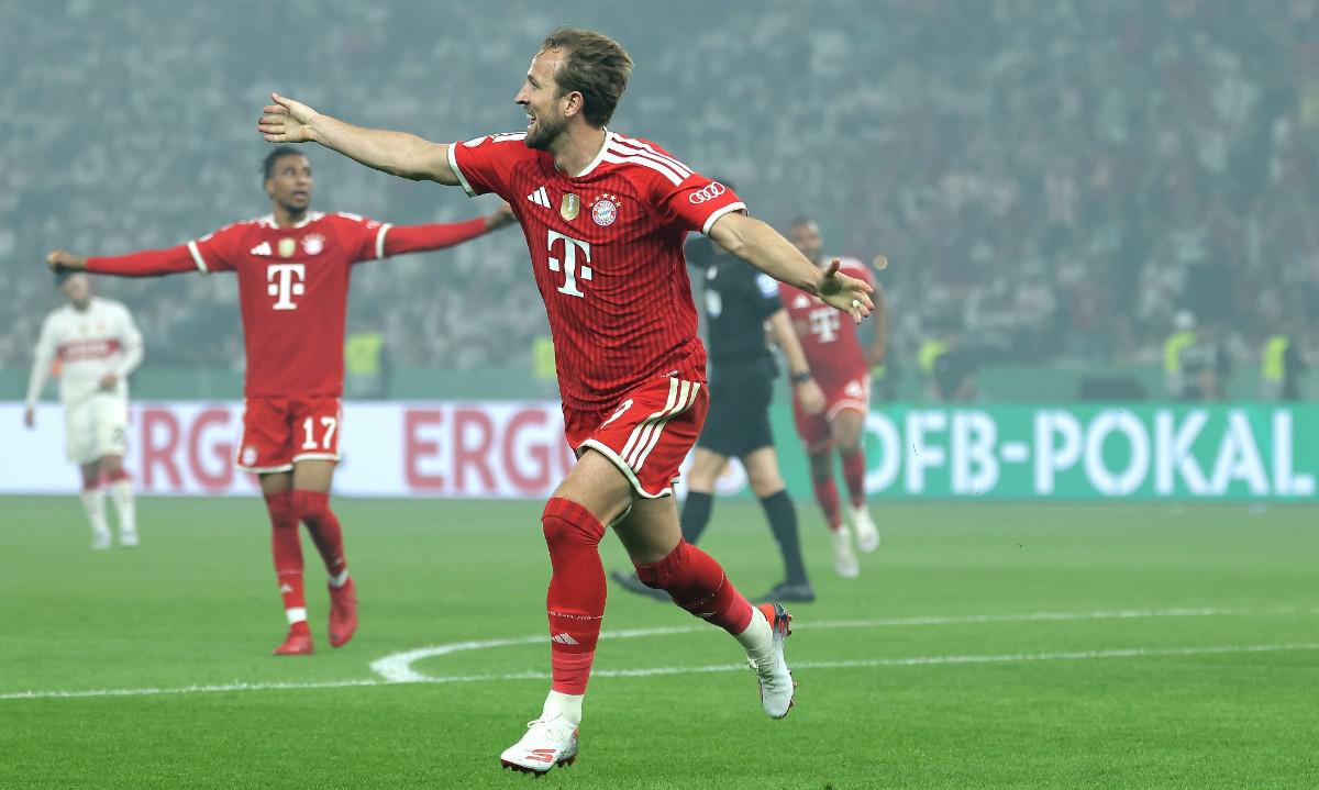 Copa de Alemania, Bayern se corona campeón ganando al Stuttgart, Harry Kane goleador del Bayern
