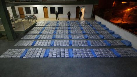 Imagen de los resultados del operativo
