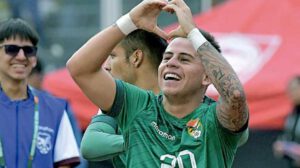 Copa Simón Bolívar, Nueva Santa Cruz de Warnes, Henry Vaca fichará en Nueva Santa Cruz