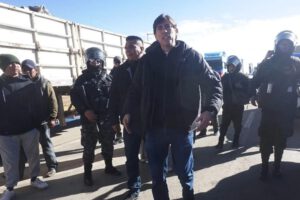 Mauricio Zamora, ministro de Obras Públicas
