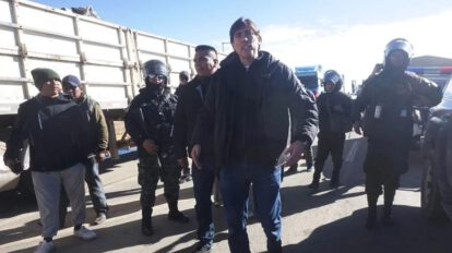 Mauricio Zamora, ministro de Obras Públicas