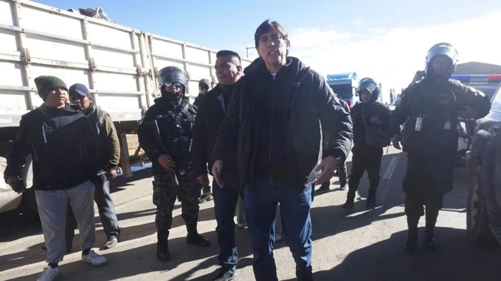 Mauricio Zamora, ministro de Obras Públicas