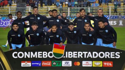 Copa Libertadores, Bolívar vs. Independiente Rivadavia, Estadio Ramón Aguilera Costas de Santa Cruz