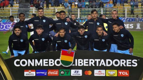 Copa Libertadores, Bolívar vs. Independiente Rivadavia, Estadio Ramón Aguilera Costas de Santa Cruz