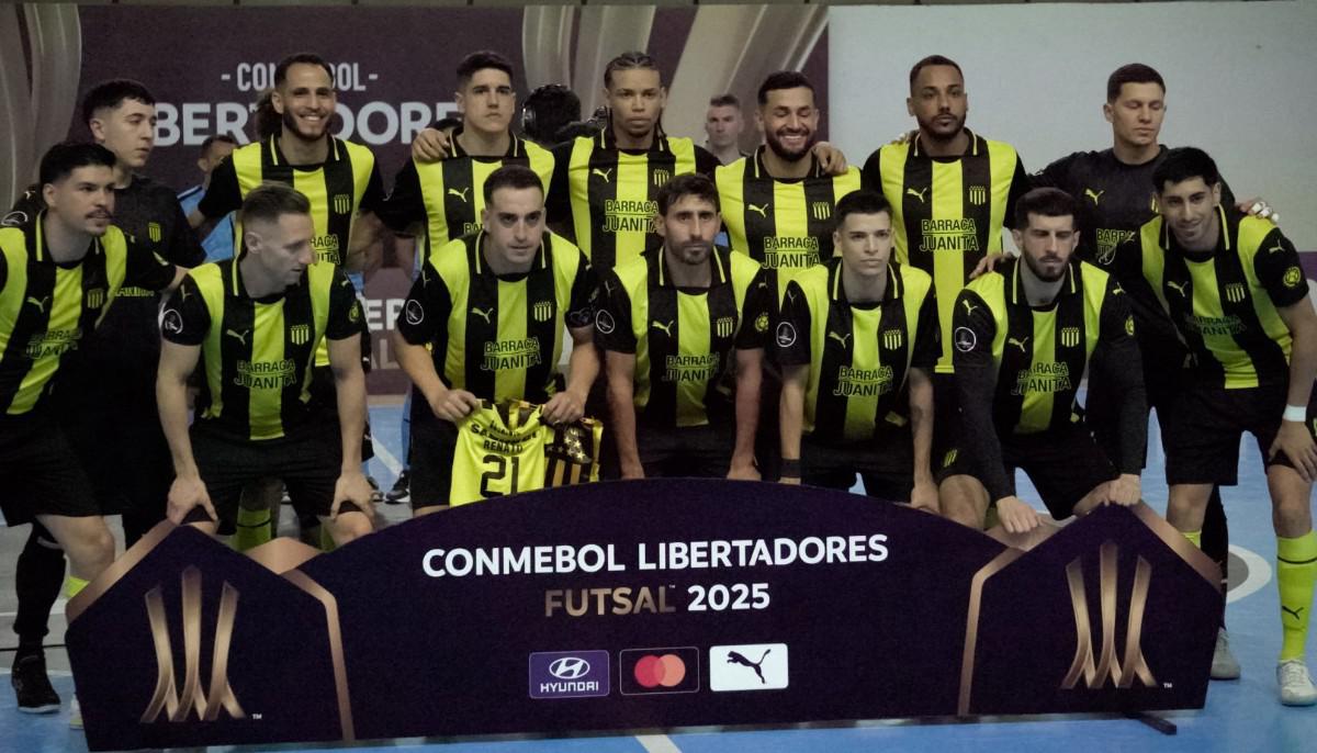 Copa Libertadores de Futsal, Boca Juniors vs. Fantasmas Morales Moralitos, También rivalizará con Carlos Barbosa y Peñarol
