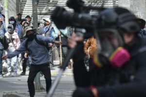 ataque a prensa boliviana