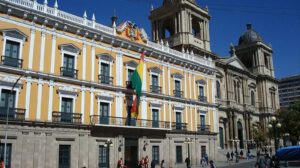 palacio quemado