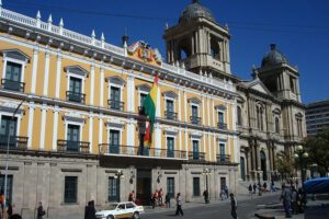 palacio quemado