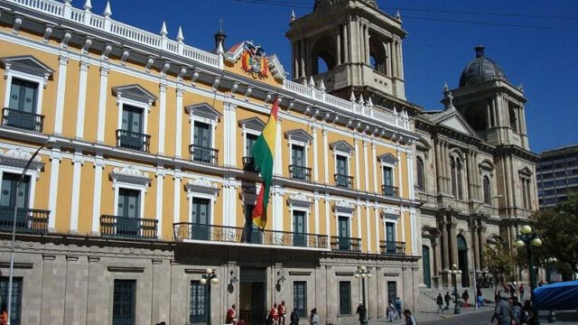 palacio quemado