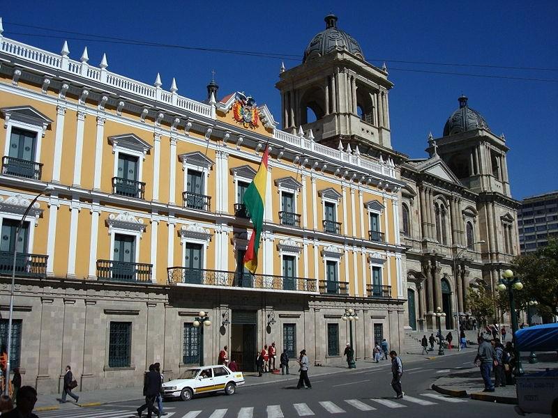 palacio quemado