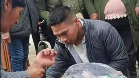 joven agredido senkata