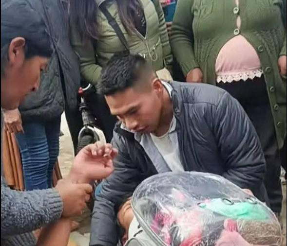 joven agredido senkata