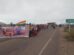 marcha de comunarios de Salinas
