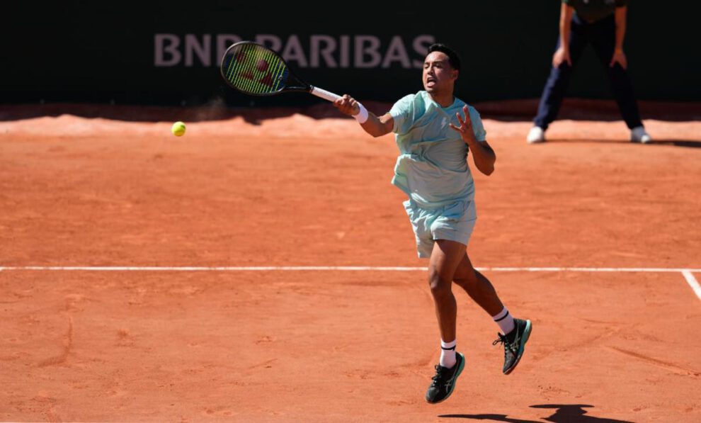 Ronald Garros, Hugo Dellien vs. Valentín Royer, Primera ronda del cuadro principal