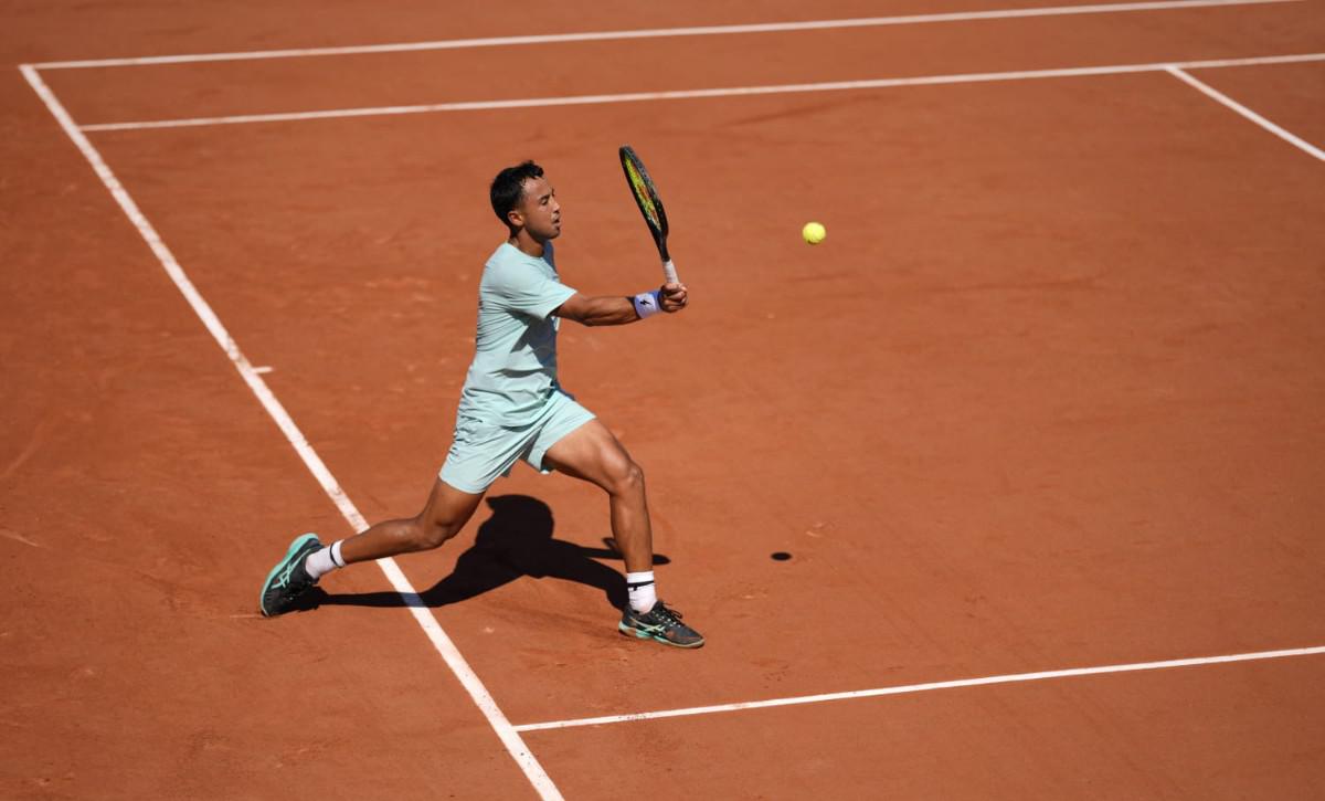 Ronald Garros, Hugo Dellien vs. Valentín Royer, Primera ronda del cuadro principal