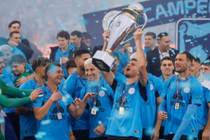 Torneo Apertura de Argentina, Belgrano vs. River Plate, Belgrano campeón por primera vez en su historia