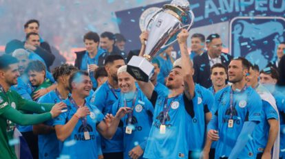 Torneo Apertura de Argentina, Belgrano vs. River Plate, Belgrano campeón por primera vez en su historia