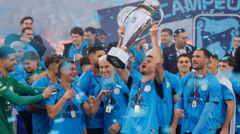 Torneo Apertura de Argentina, Belgrano vs. River Plate, Belgrano campeón por primera vez en su historia