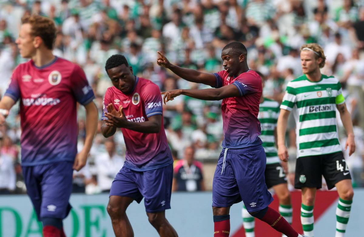 Copa de Portugal, Sporting Lisboa vs. Torreenese, Torreense sorprende y gana la Copa de Portugal