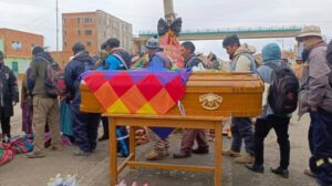 Municipio de Calamarca se pronuncia por la muerte de Victor Cruz Quispe