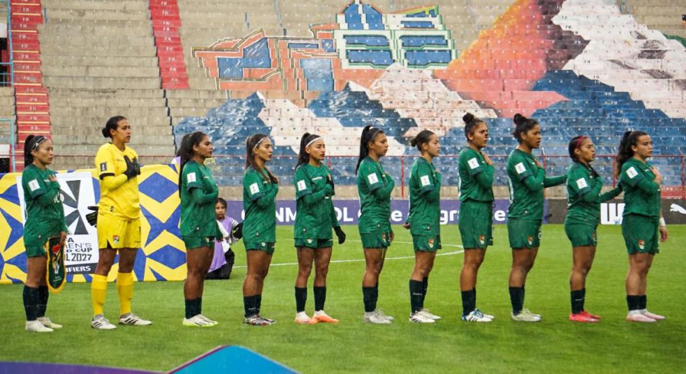 Liga de Naciones Femenina, Selección Boliviana, Bolivia en la penúltima fecha recibirá a Paraguay