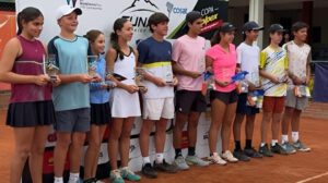 Tunari Junior Open de Tenis, Bolivia obtuvo siete de los 12 títulos, Competencia realizada en Cochabamba