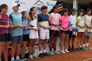 Tunari Junior Open de Tenis, Bolivia obtuvo siete de los 12 títulos, Competencia realizada en Cochabamba