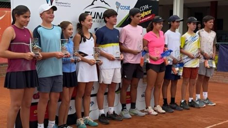 Tunari Junior Open de Tenis, Bolivia obtuvo siete de los 12 títulos, Competencia realizada en Cochabamba