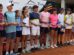 Tunari Junior Open de Tenis, Bolivia obtuvo siete de los 12 títulos, Competencia realizada en Cochabamba