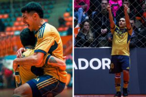 Copa Libertadores de Futsal, Fantasmas Morales Moralitos vs. Boca Juniors, Gimnasio Sergio Luis Guerra de la ciudad de Carlos Barbosa