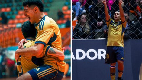 Copa Libertadores de Futsal, Fantasmas Morales Moralitos vs. Boca Juniors, Gimnasio Sergio Luis Guerra de la ciudad de Carlos Barbosa