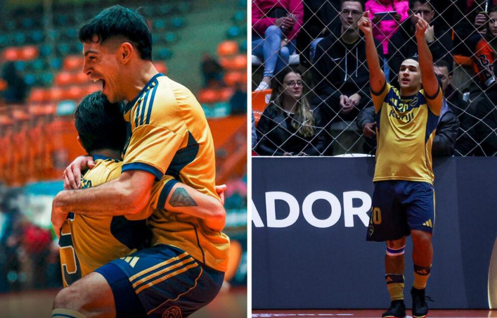 Copa Libertadores de Futsal, Fantasmas Morales Moralitos vs. Boca Juniors, Gimnasio Sergio Luis Guerra de la ciudad de Carlos Barbosa