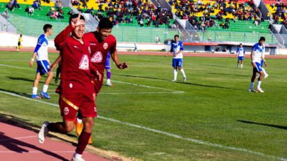 División Profesional, CDT Real Oruro vs. GV San José, Estadio Jesús Bermúdez de Oruro