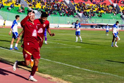 División Profesional, CDT Real Oruro vs. GV San José, Estadio Jesús Bermúdez de Oruro