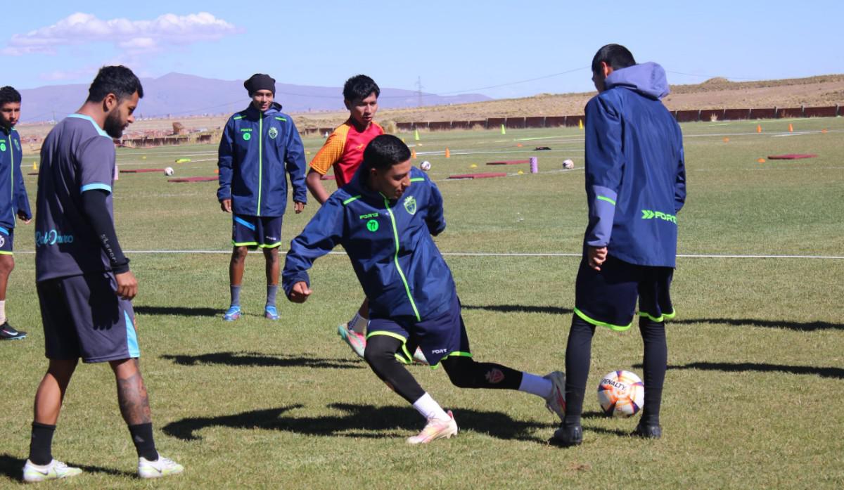 División Profesional, CDT Real Oruro vs. GV San José, Estadio Jesús Bermúdez de Oruro