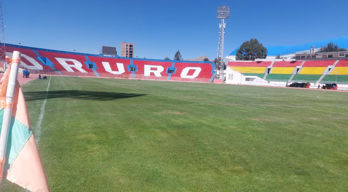 División Profesional, CDT Real Oruro vs. GV San José, Estadio Jesús Bermúdez de Oruro