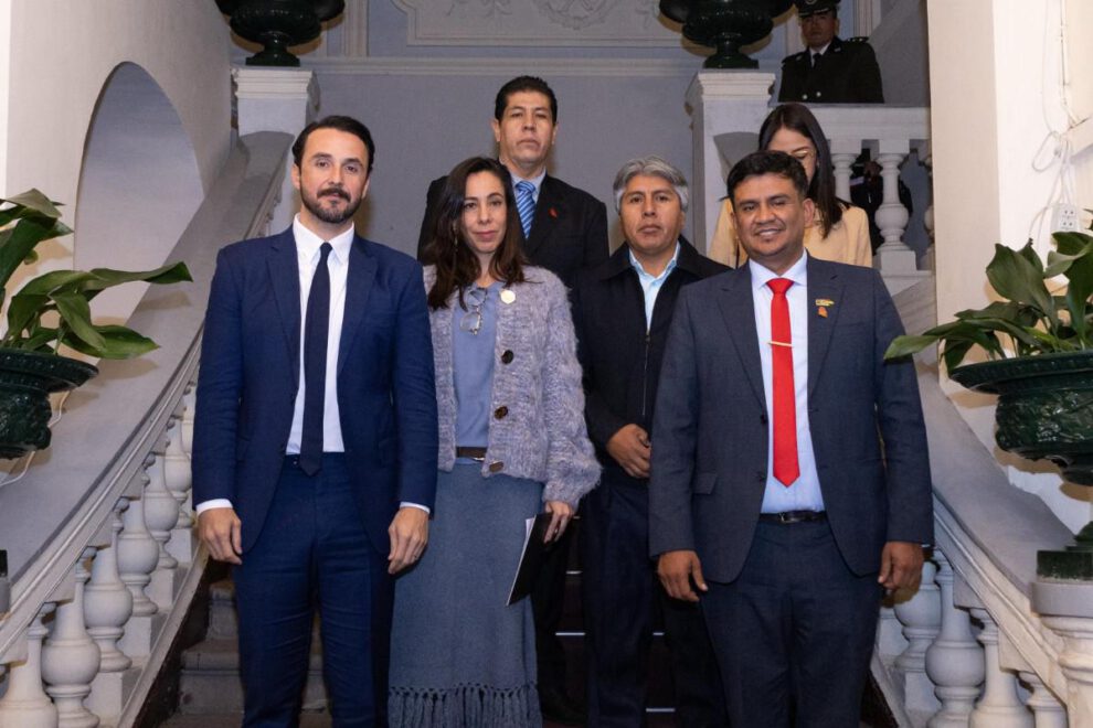 Gobernadores de Bolivia