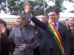Rodrigo Paz llegó a Sucre para participar en los actos conmemorativos