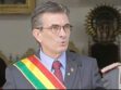 Presidente de Bolivia  Rodrigo paz
