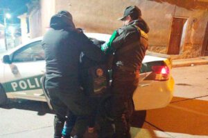 Dos personas fueron detenidas en el marco del operativo policial