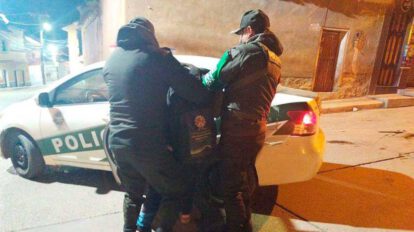 Dos personas fueron detenidas en el marco del operativo policial