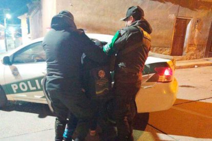 Dos personas fueron detenidas en el marco del operativo policial