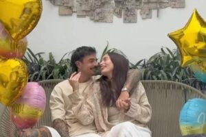 El arquero boliviano Guillermo Viscarra y su pareja se convertirán en padres por primera vez