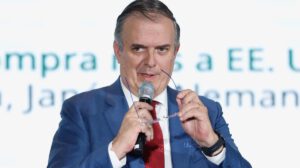 El secretario de Economía, Marcelo Ebrard