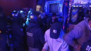 foto durante el operativo