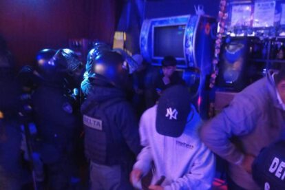 foto durante el operativo